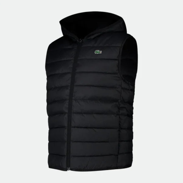 Lacoste Sport Quilted Rain Vest - Image 2