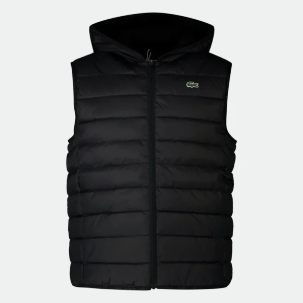 Lacoste Sport Quilted Rain Vest