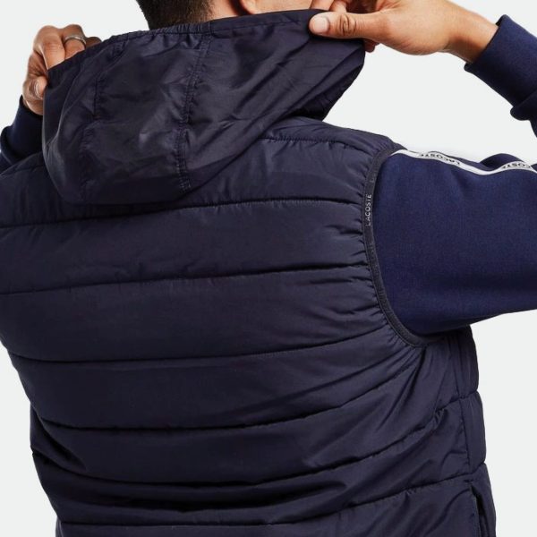 LACOSTE SPORT QUILTED RAIN VEST - Image 3