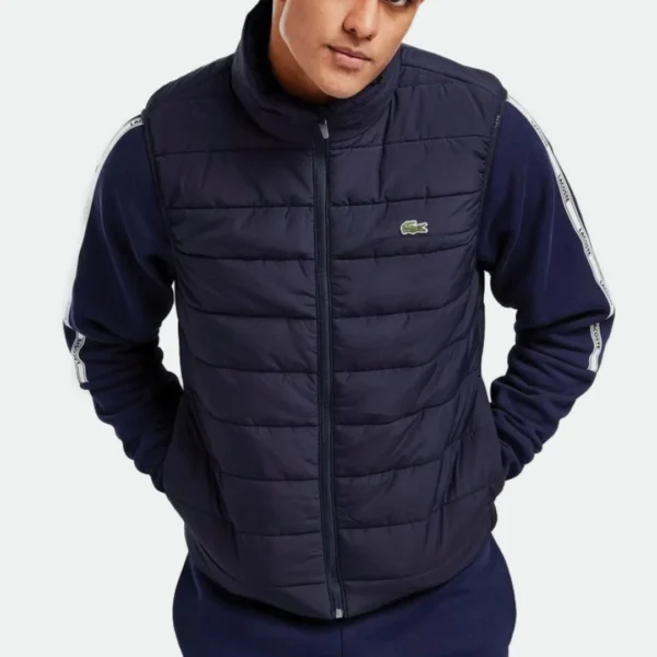 LACOSTE SPORT QUILTED RAIN VEST