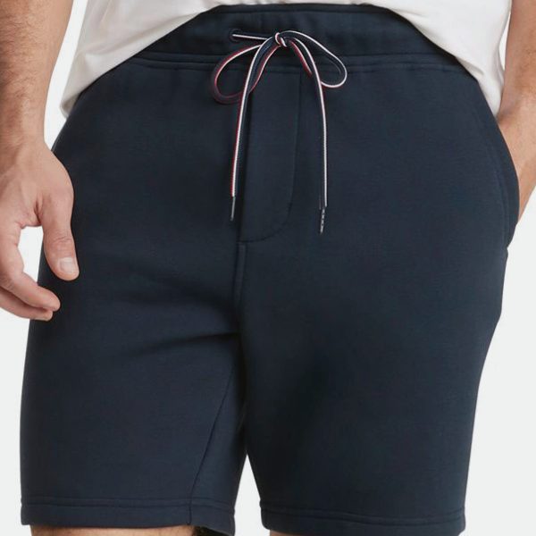 TOMMY HILFIGER MEN'S ESSENTIAL SOLID SWEATSHORT