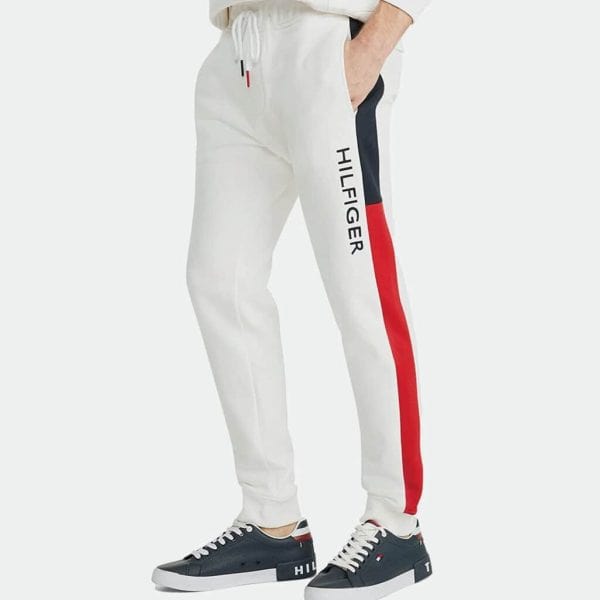 TOMMY HILFIGER MEN'S ESSENTIAL LOGO JOGGER