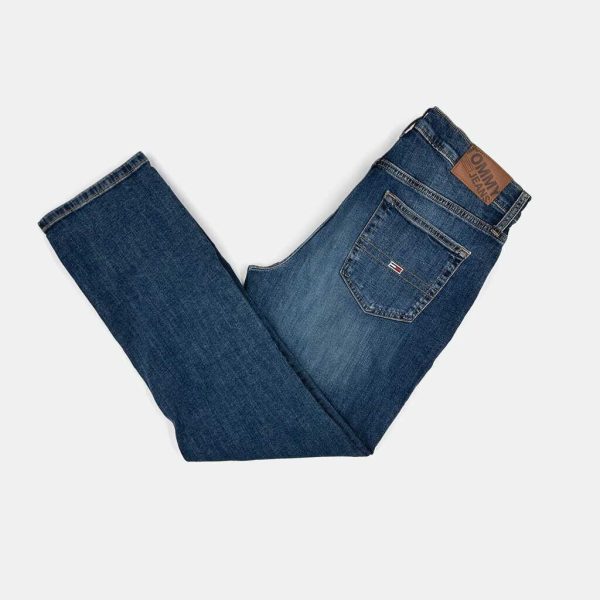 TOMMY JEANS MEN STRETCH STRAIGHT JEANS - Image 4