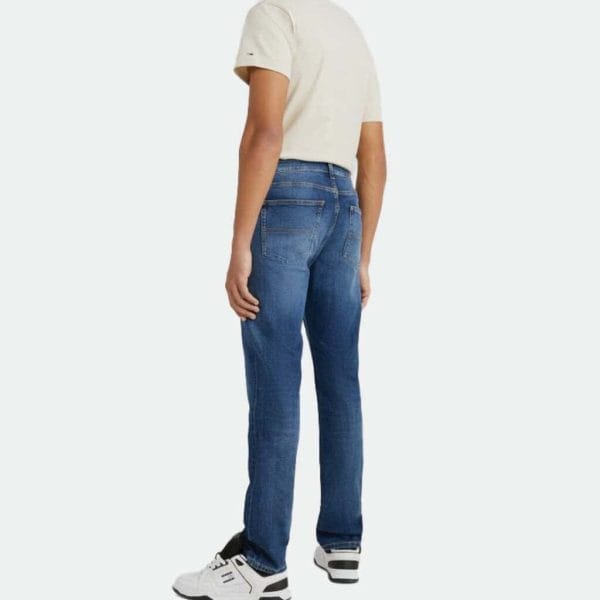 TOMMY JEANS MEN STRETCH STRAIGHT JEANS - Image 2
