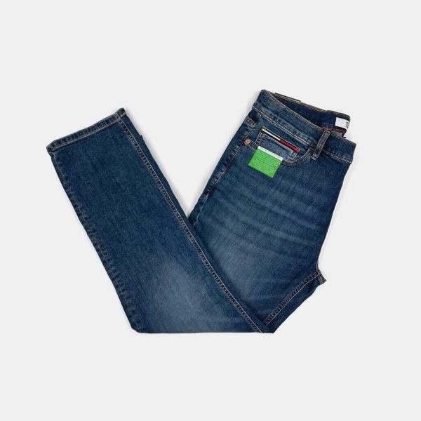 TOMMY JEANS MEN STRETCH STRAIGHT JEANS - Image 3