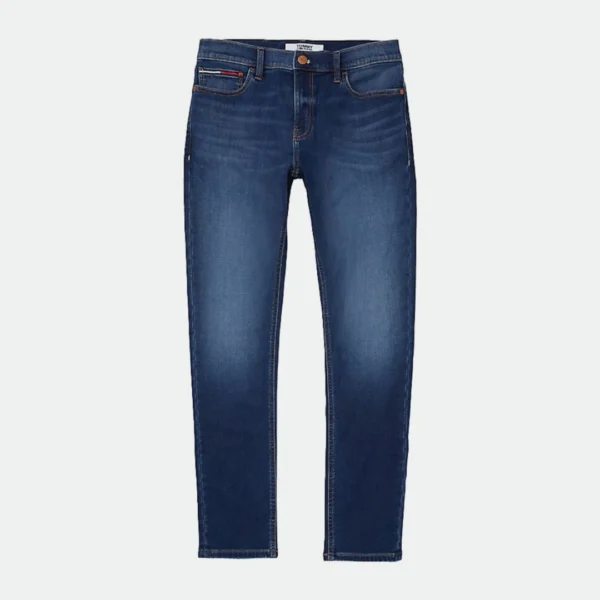 TOMMY HILFIGER MEN STRETCH SLIM DENIM JEANS