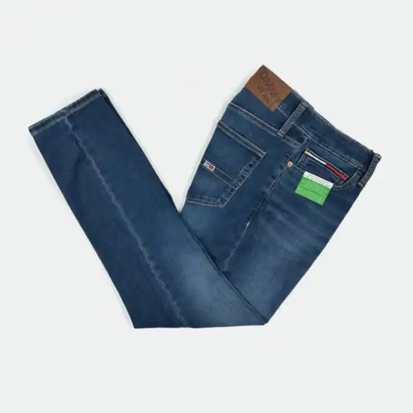 TOMMY HILFIGER MEN STRETCH SLIM DENIM JEANS - Image 2