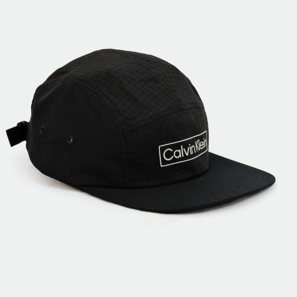 CALVIN KLEIN MEN 5-PANEL BOX LOGO CAP - Image 2