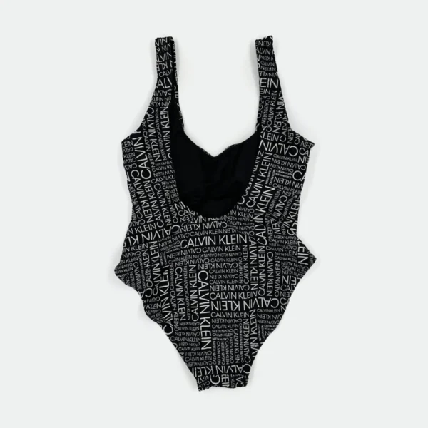 CALVIN KLEIN BODYSUIT MONOGRAM LOGO - Image 2