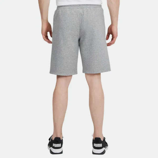 PUMA MEN SWEATSHORT EMBOSSED LOGO - Image 2