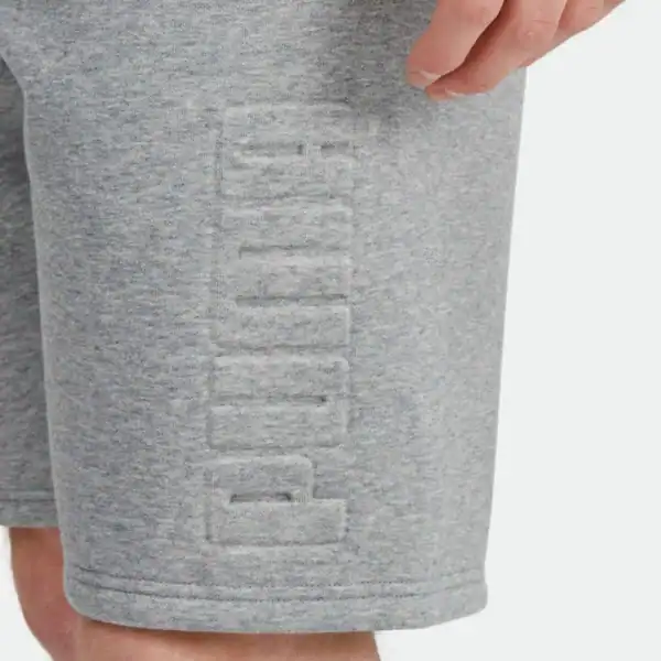 PUMA MEN SWEATSHORT EMBOSSED LOGO - Image 3