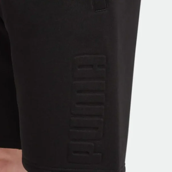 PUMA MEN SWEATSHORT EMNOSSED LOGO - Image 3