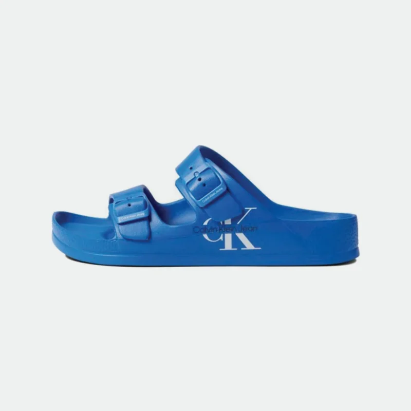CALVIN KLEIN ZION TWO SLIDE SANDALS WOWSOUQ