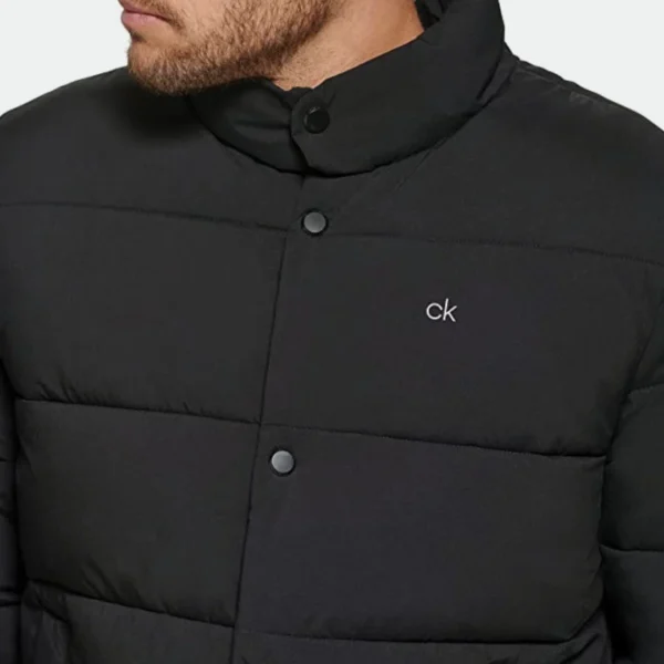 Calvin Klein Quilted Men's Jacket - Image 3