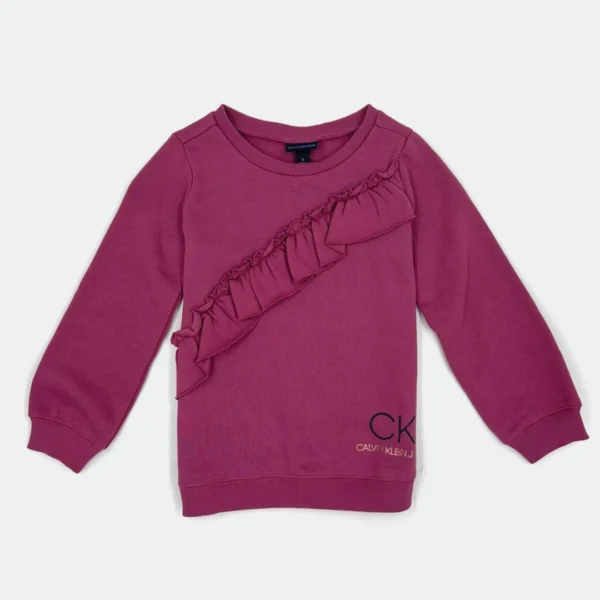 CALVIN KLEIN SWEATSHIRT & LEGGINGS FOR KIDS GIRLS - Image 2
