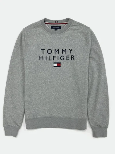 Tommy Hilfiger Men's Flag Logo Sweatshirt