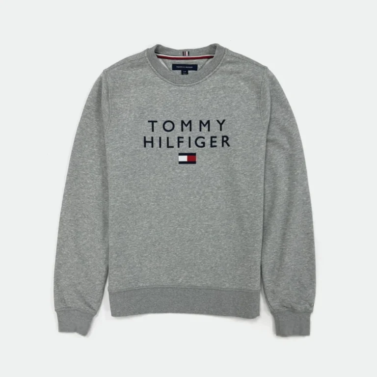 Tommy Hilfiger Men's Flag Logo Sweatshirt