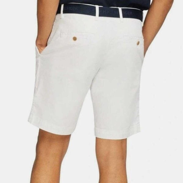 TOMMY HILFIGER MEN BELTED CHINO SHORTS 9" INSEAM - Image 2
