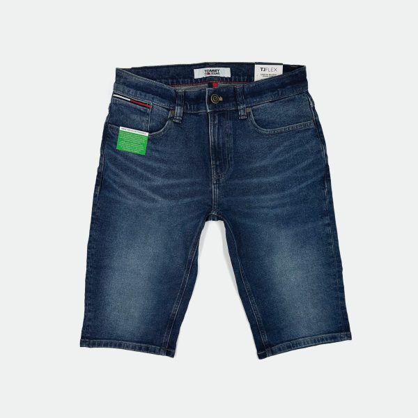 TOMMY HILFIGER MEN STRETCH RELAXED DENIM SHORTS - Image 3