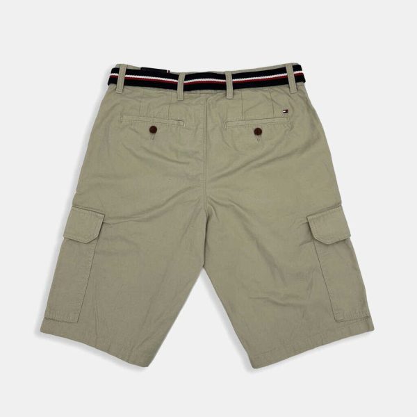 TOMMY HILFIGER MEN BELTED CHINO SHORTS 9" INSEAM - Image 2