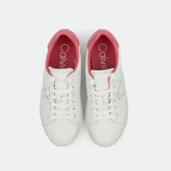 Calvin Klein Womens Cizzo Lace-up Shoes