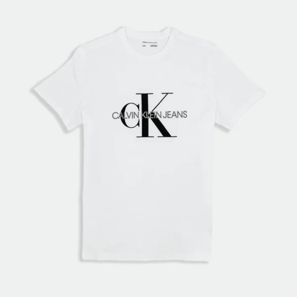 CALVIN KLEIN MEN'S T-SHIRT MONOGRAM LOGO - Image 3