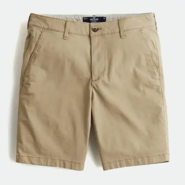 HOLLISTER MEN FLAT FRONT SHORTS 9" - Image 3