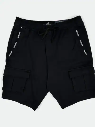 HOLLISTER MEN JOGGER SHORTS 9"