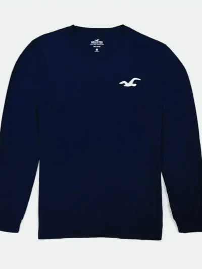 HOLLISTER MEN SWEATSHRT LOGO