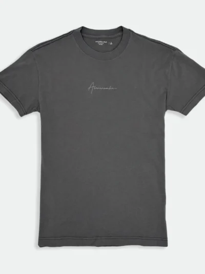 ABERCROMBIE & FITCH MEN RELAXED  SOFT TEE T-SHIRT