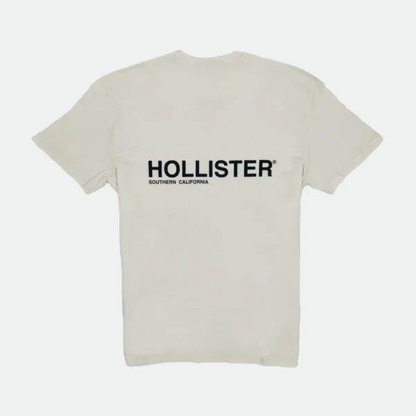 HOLLISTER MEN T-SHIRT BACK GRAPHIC PRINT - Image 2