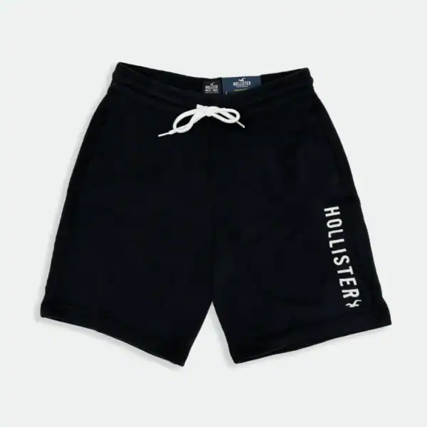HOLLISTER MEN JOGGER SHORTS 9"