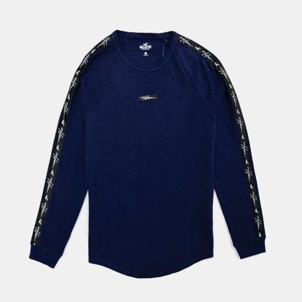 HOLLISTER MEN LONG SLEEVE SWEATSHIRT