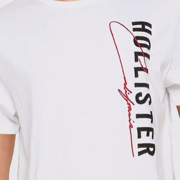 HOLLISTER MEN T-SHIRT GRAPHIC PRINT - Image 2