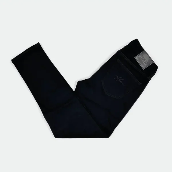 HOLLISTER MEN TATTERED JEANS SLIM TAPPER - Image 2