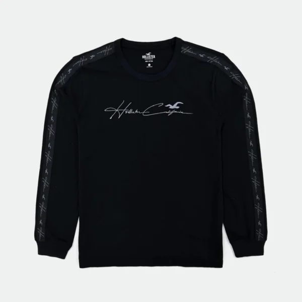 HOLLISTER MEN LONG SLEEVE SWEATSHIRT - Image 4