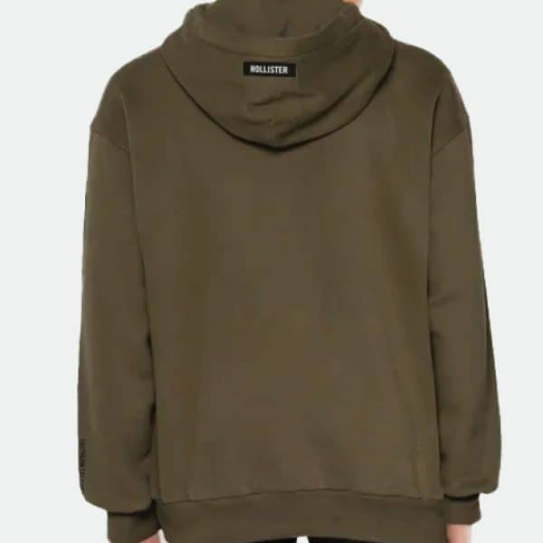 Hollister Men's Hoodie Graphic Print - Image 3