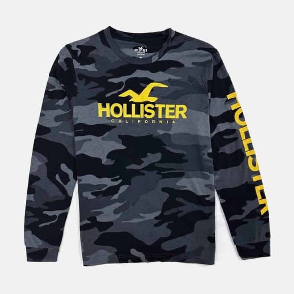 HOLLISTER MEN LONG SLEEVES