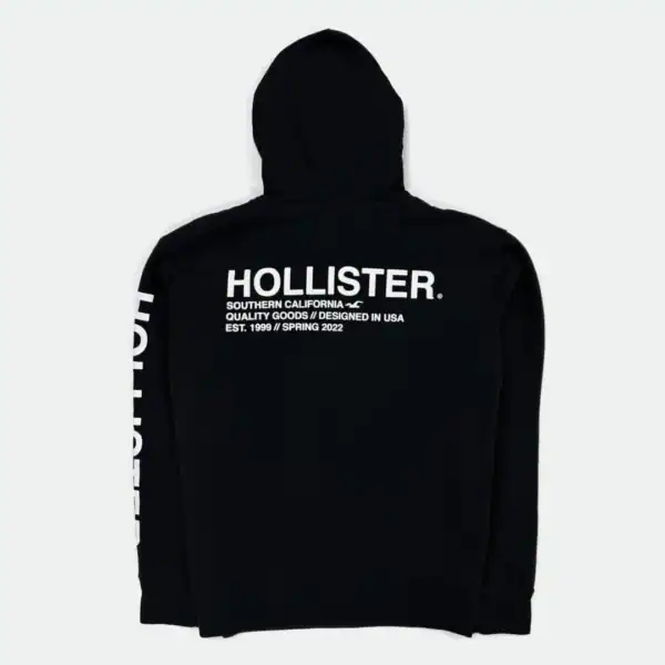 Hollister Men Hooded Sweatshirt - Image 2