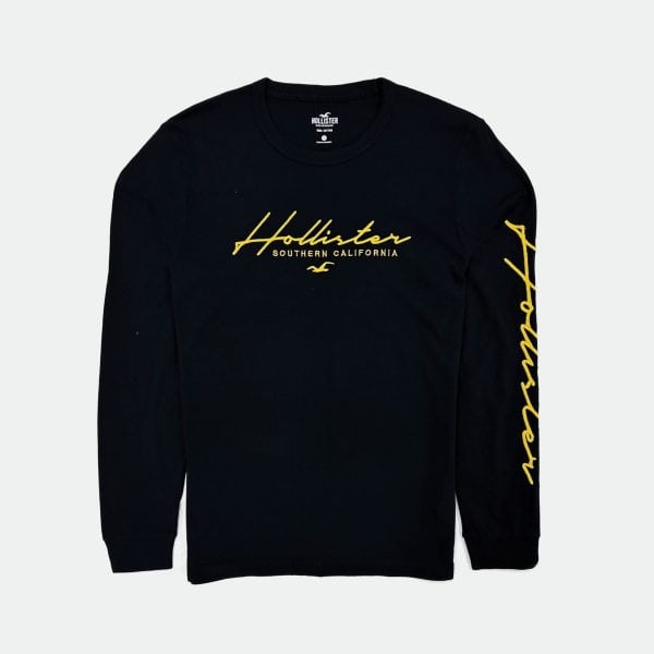 Hollister Men Long Sleeve Sweatshirt