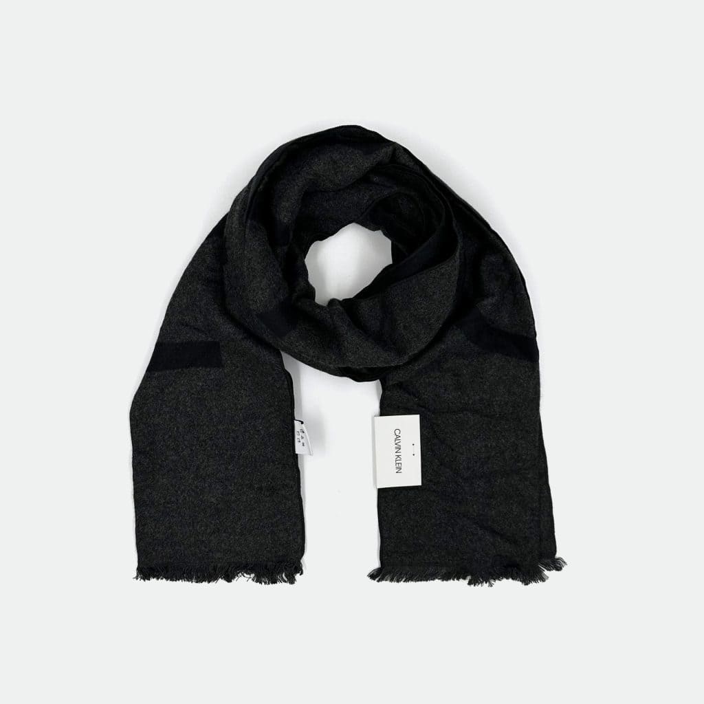 Jacquard Scarf Graphic Logo - Calvin Klein