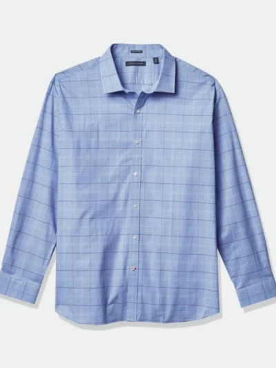Tommy Hilfiger Men Long Sleeve Checkered