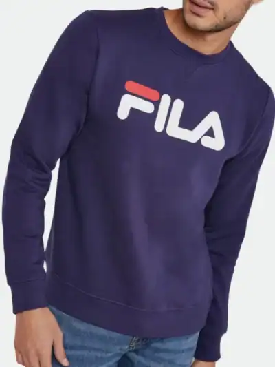 FILA MEN'S SWEATSHIRT BIG LOGO