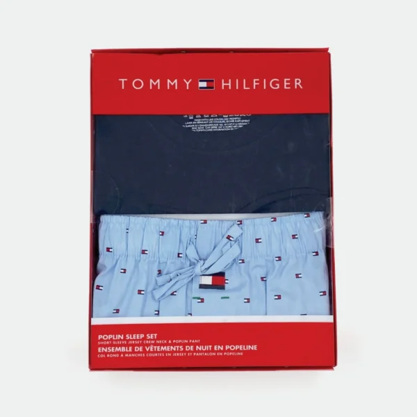 TOMMY HILFIGER POPLIN SLEEP SET - Image 2