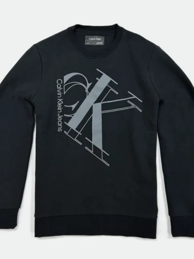 Calvin Klein Men Sweatshirt Graphic Print Logo