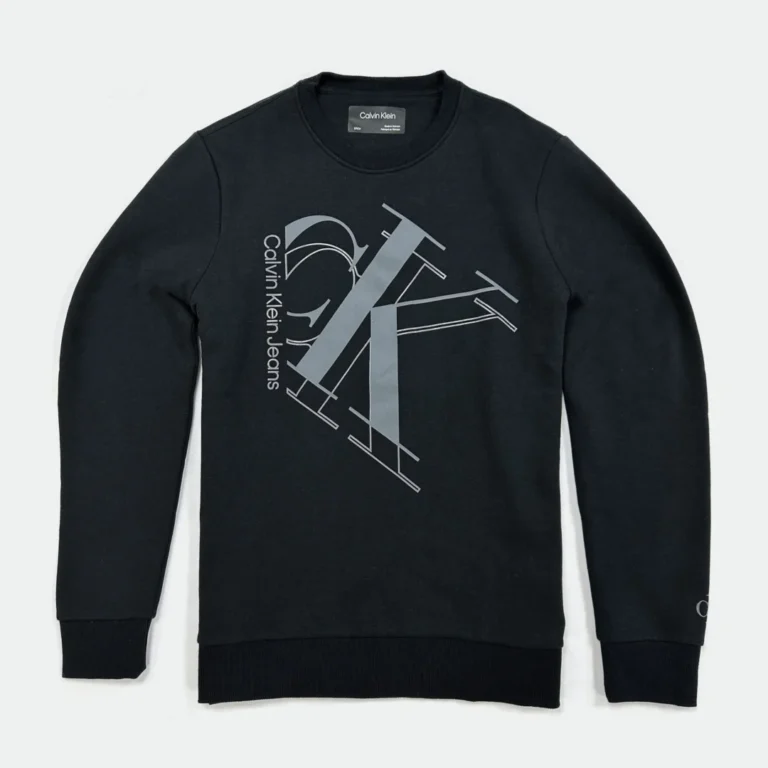 Calvin Klein Men Sweatshirt Graphic Print Logo