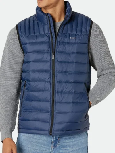 DKNY Men Ultra Loft Puffer Vest