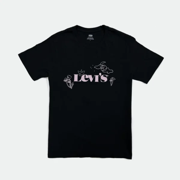 LEVIS WOMEN PRINTED T-SHIRT