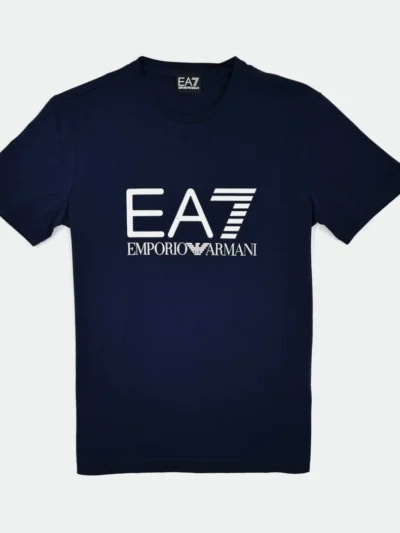 EMPORIO ARMANI MEN T-SHIRT MONOGRAM EA7 LOGO