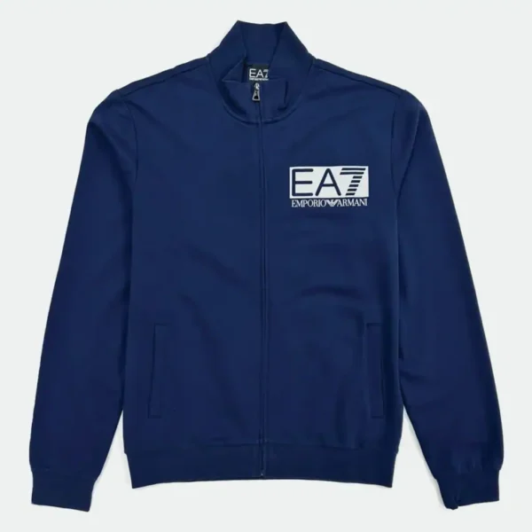 EA7 EMPORIO ARMANI MEN FULL-ZIP JACKET